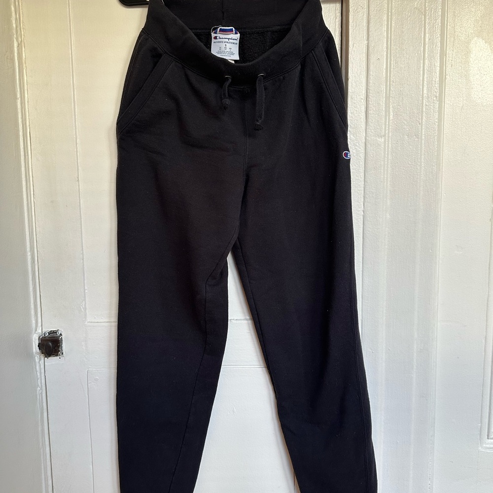Champion Black Sweatpants